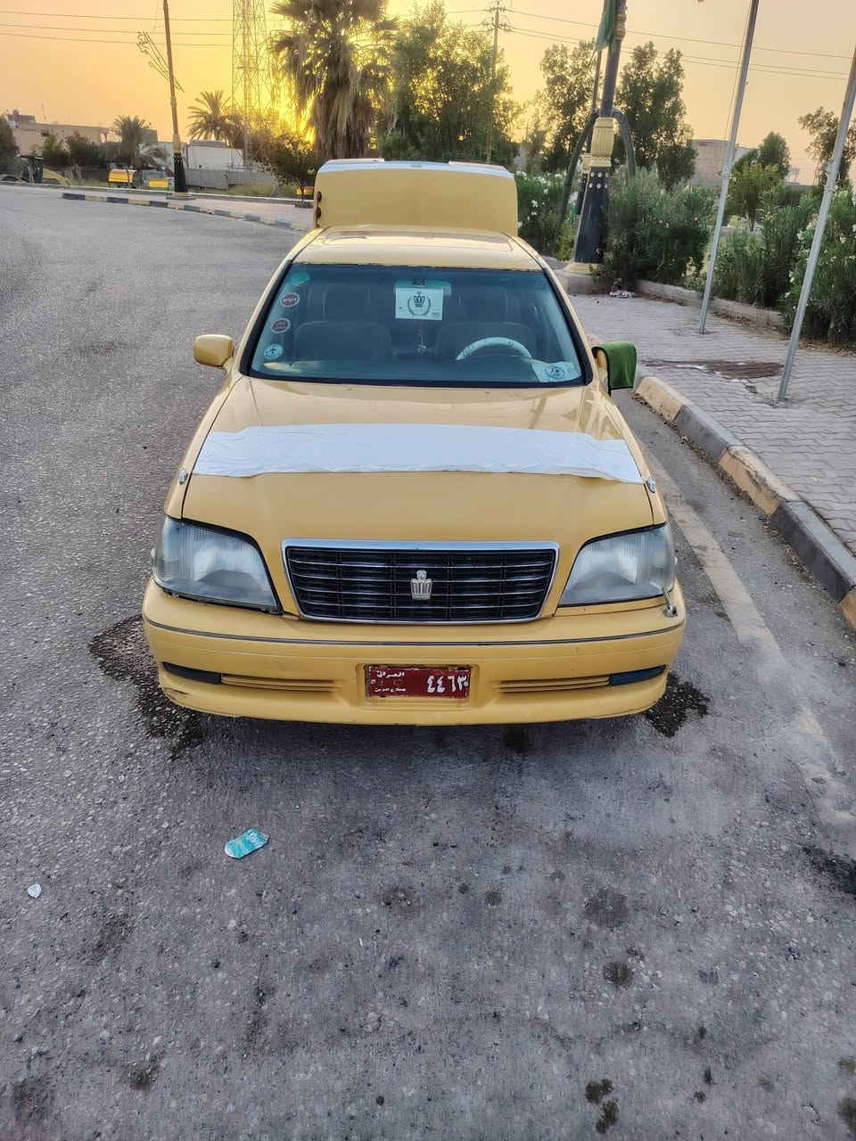 يا الله السلام عليكم شباب ملكه للبيع رقم صلاح الدين صدامي ما عليها غرامات ولا ربع وصولات خط وبحث موجودات مصفر السياره من كل شيء ما عليها لا غرامات ولا هي قصه بس قماره تخم تاير صار له اسبوع من مشدود بيها كهربائيات كلها شغاله باور شغال باتري جديد مكينه مقفوله شرط اترايك 180 وين ما يعجبك تبريد ويس سويتش🥶 سياره جاهزه سياره مال بيت متوازي على بيعتها وكاله ثاني يوم شرط الوكاله واي استفسار عندك موجود على الرقم خاص مغلق السعر 30 ورقه وبيها مجال للطيبين وانا خادم*********** ام بي 3 شغال شاشه شغاله اربع سماعات شغالات فتحه شغاله
