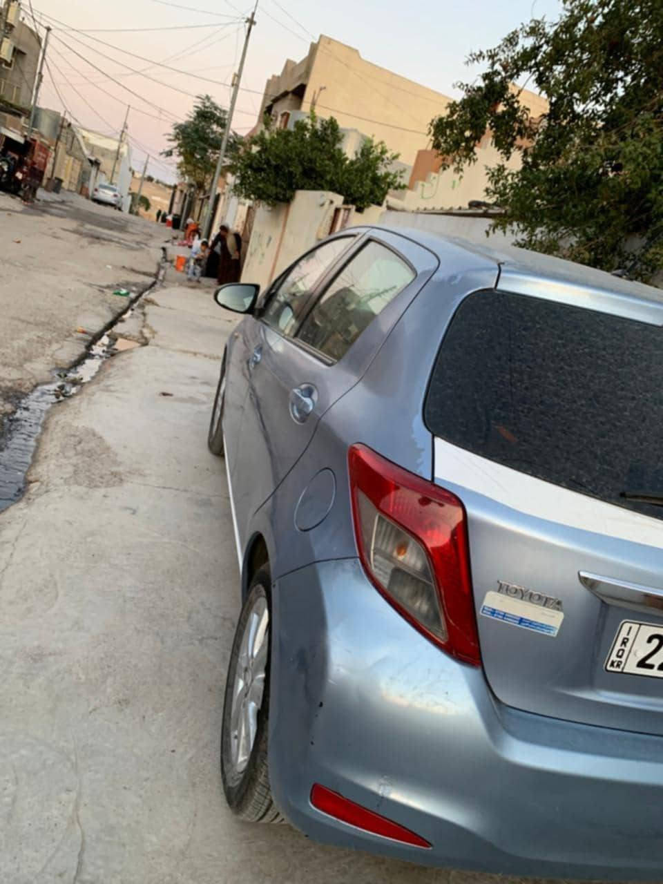 توێتا یارس ٢٠١٤ سنوی ٢٠٢٩
٢,٥سبوغ ***********
کاڵبونەوەی هەیە هیچ نوقستانی نییە
نرخ=کۆمێنت
لە هەولێر أربيل, العراق
