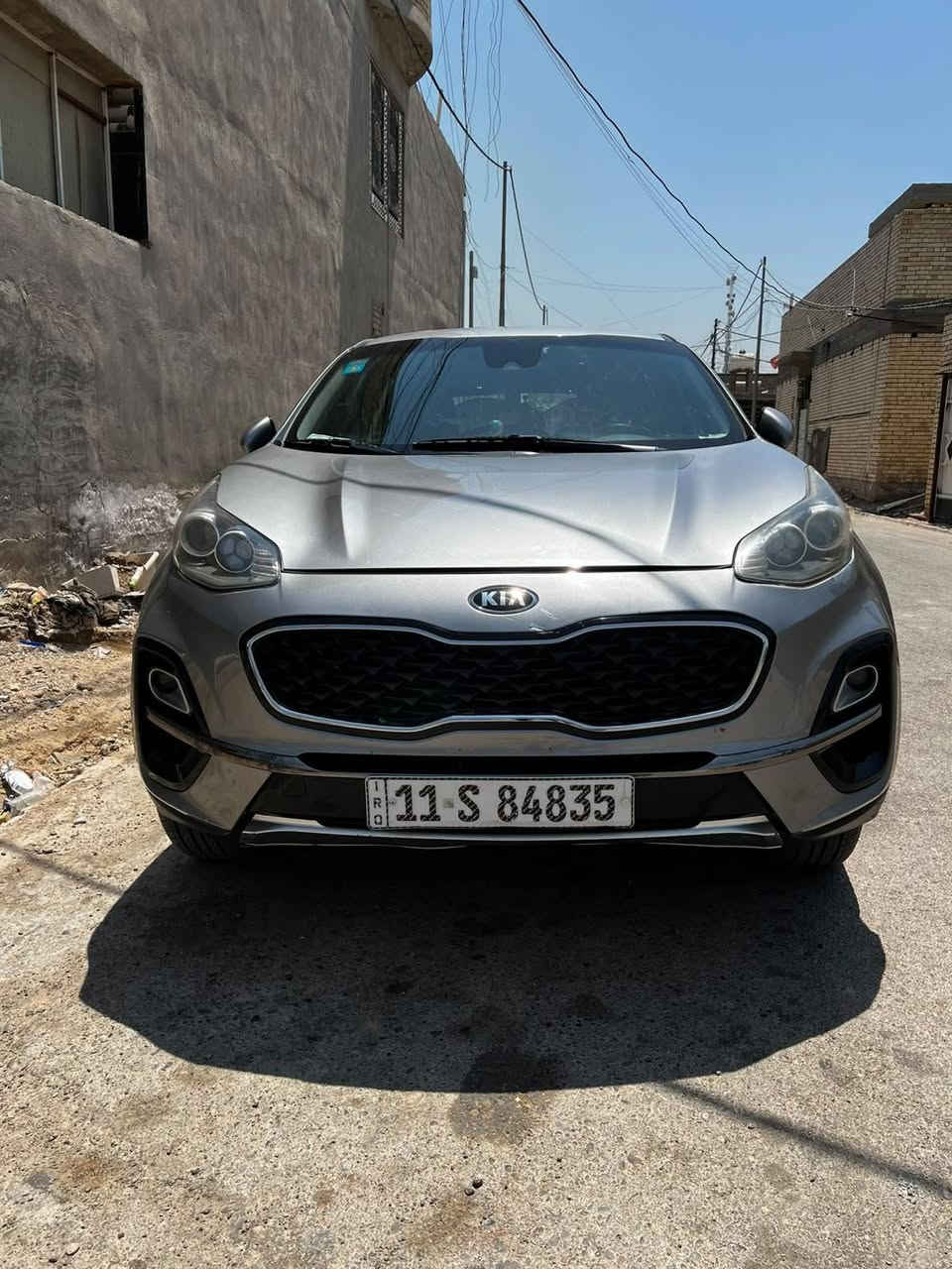 كيا سبورتج موديل  2020
وارد أمريكي ماشي 57 الف 

السيارة فول عدا فتحة
تحكم ستيرن تبريد قطعتين  
كشنات جلد وكهرباء 
شاشة وسطية معلومات 
تخم تاير جديد 
سياره جديده  

***********
