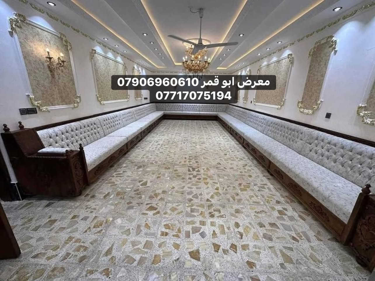 🤍 أيقونة دواوين الزان والصاج في العراق … عنوان الذوق والفخامة✅ 

عليك اختيار ألون والشكل والباقي علينا 

✨ تصميم أنيق يناسب جميع الديكورات
🪵 خشب زان عالي الجودة وخامات مختارة بعناية
🛋️ راحة استثنائية وتشطيب احترافي
🎨 إمكانية تنفيذ الألوان والأقمشة حسب طلب الزبون
📏 تنفيذ المقاسات الخاصة بما يناسب مساحة منزلك

✍🏻🕹️ملاحضه يتوفر نظام الاقساط 
لحاملي ماستر كارد مصرف الرافدين والرشيد ومصرف الأهلي  العراقي 🇮🇶

📍 العنوان:
بغداد الاعظميه راغبه خاتون 
 رمادي سده البوعلوان مقابل مطعم كرم دليم

📲استفسار اكثر  محلات ابو قمر للأثاث المنزلي
***********
***********
واتساب ✅ او مراسله الصفحه 
وهاي صفحتنا الرئيسيه ع تيكتوك بيها كافه العروض

https://www.tiktok.com/@mohammadalaubaidi?_r=1&_t=ZS-96TOrf4ngAf
