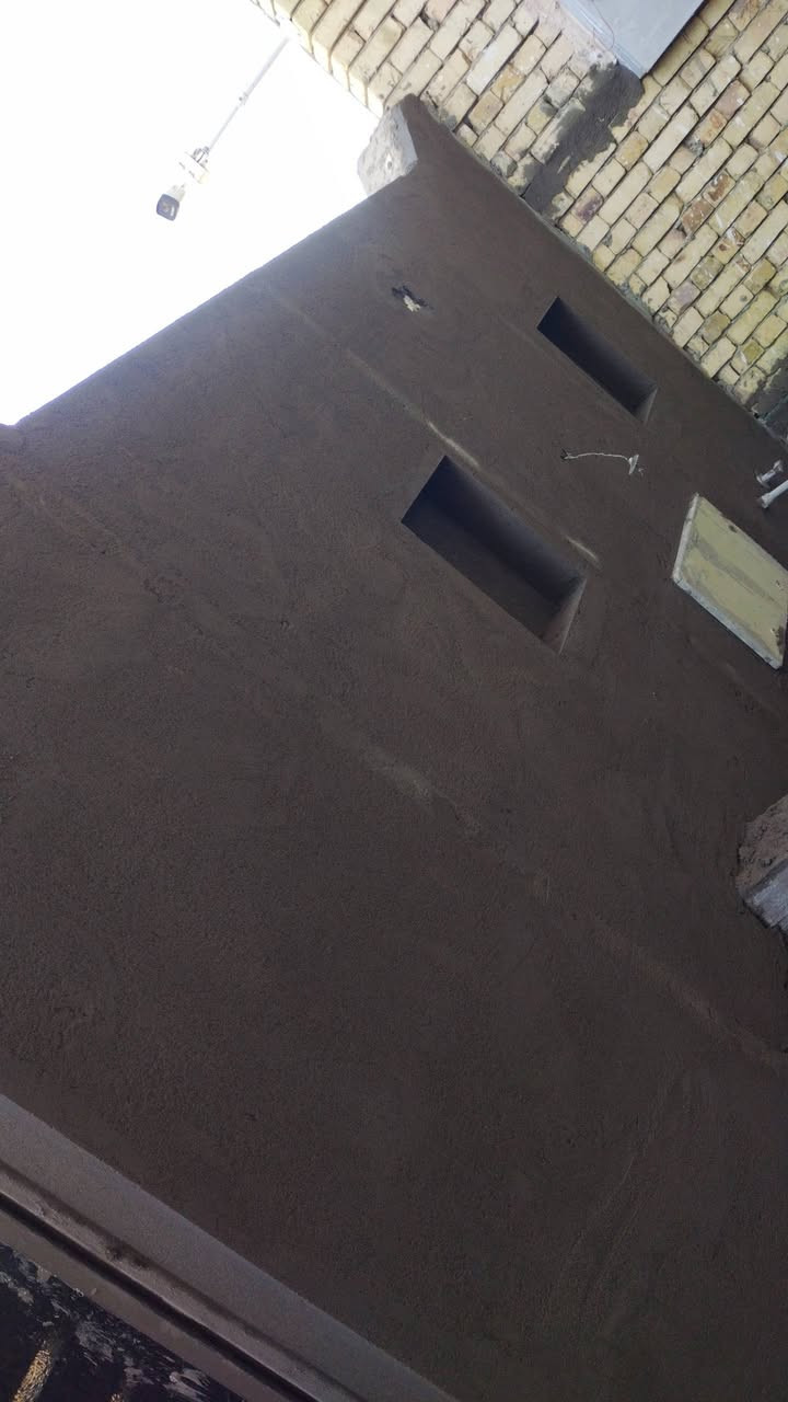 لبخ • جص • بياض