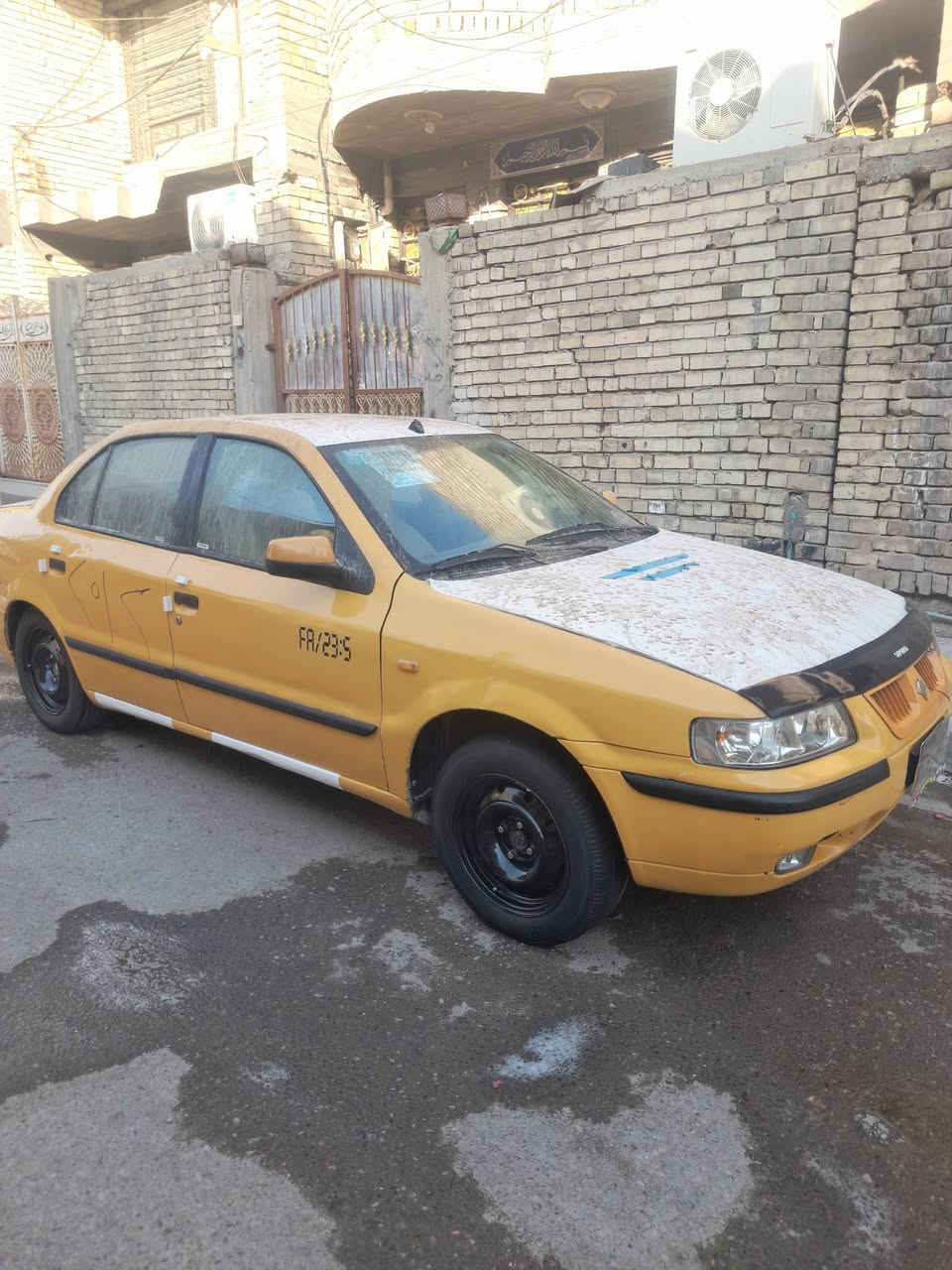 سلام عليكم سمند ٢٠١٢ السياره بيهه ذيول معمره فقط كير خير من الله تبريد تخم تاير حداديه كاهربايات خير من الله رقم بغداد انكليزي امصفره هيه غرامات السنويه ٣٠ تنتهي مكان بغداد رقم الهاتف *********** المدينه بيهه خيط بخار ابيع كايمه احسن السعر ٣٣ بيهه مجال
