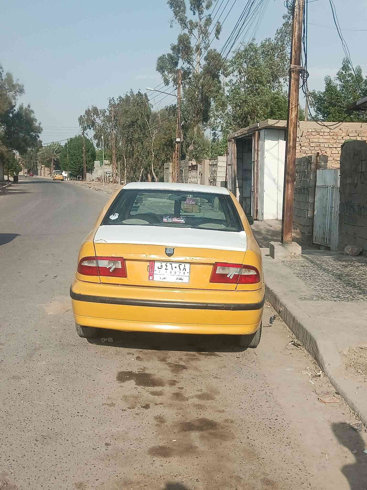 سمند ٢٠١٢ • مكينه وقير • عوزه غاز
