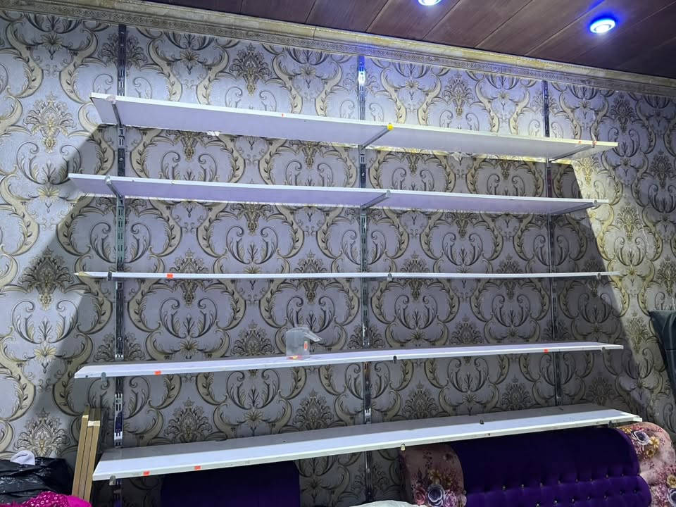 هوكات ٧٥ • رفوف ١٥ • ديكور كامل