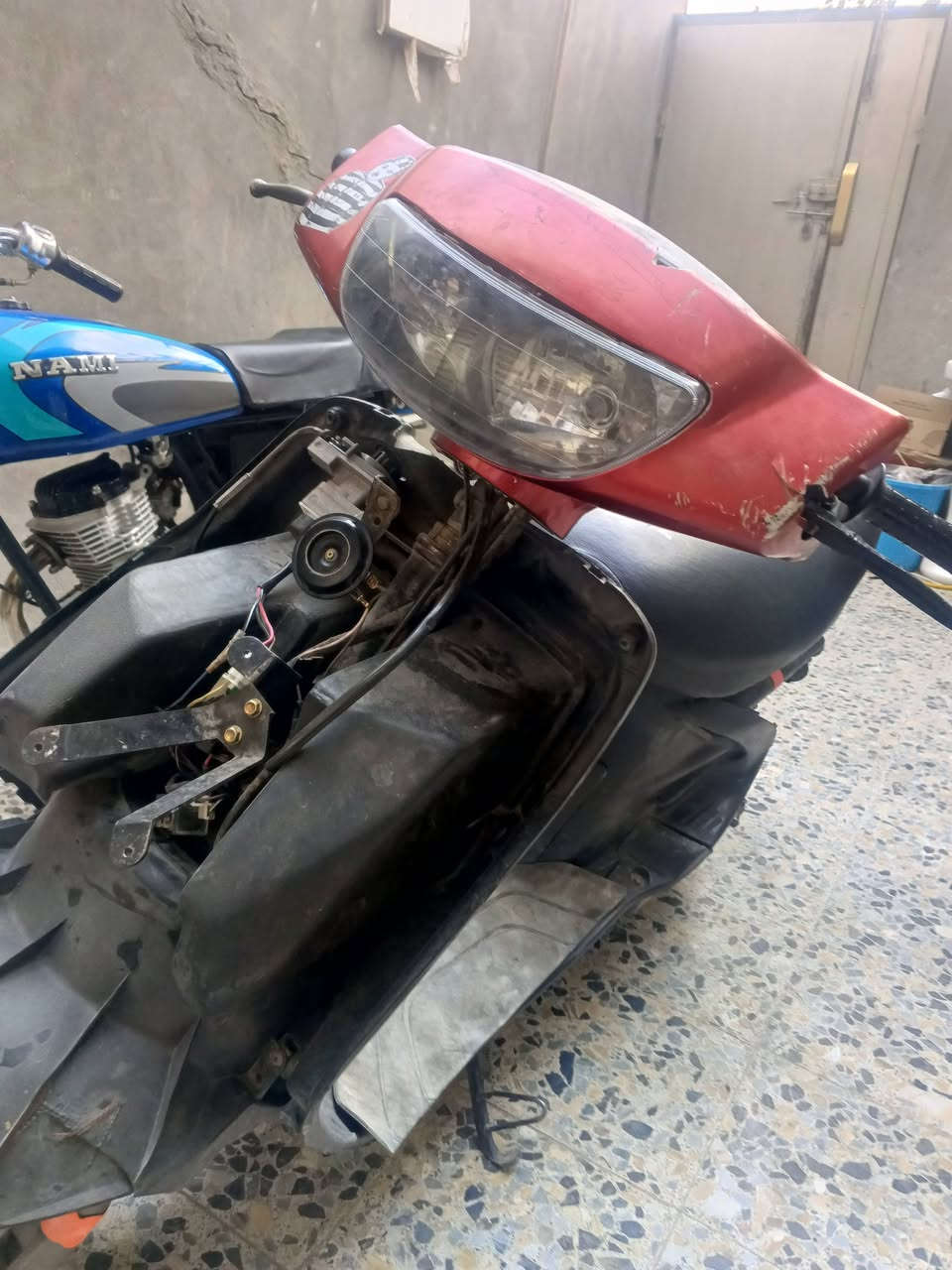 سلام عليكم فراشه كفاله مال رمبه  سلف هندر شغاله كهربائيات كامله اشاير شلعه شك الكاع سعر 300وبيه مجال  المو شراي ليراسل ***********

