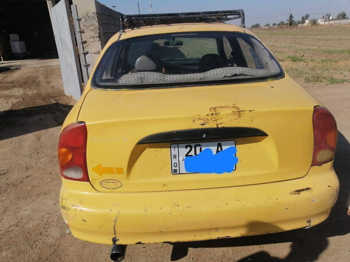 دايو لانوس موديل 2000 رقم ديالى خصوصي لون اصفر  كير اوتو    بأسمي تحويل ثاني يوم جاهزة للبيع السعر 20 ورقة واتساب او اتصال.   ***********
