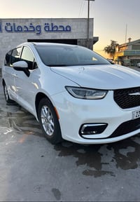 كلايسلرباسفيكا لبيع  موديل 23 رقم إربيل بسمي بانزين فقط  فول مواصفات ب...