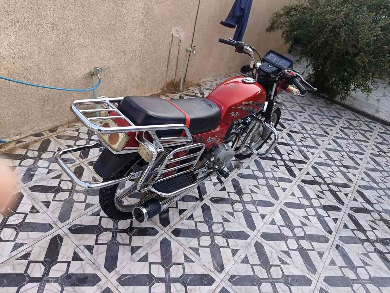 فيوم • موديل ١٣ • تايرات جدد