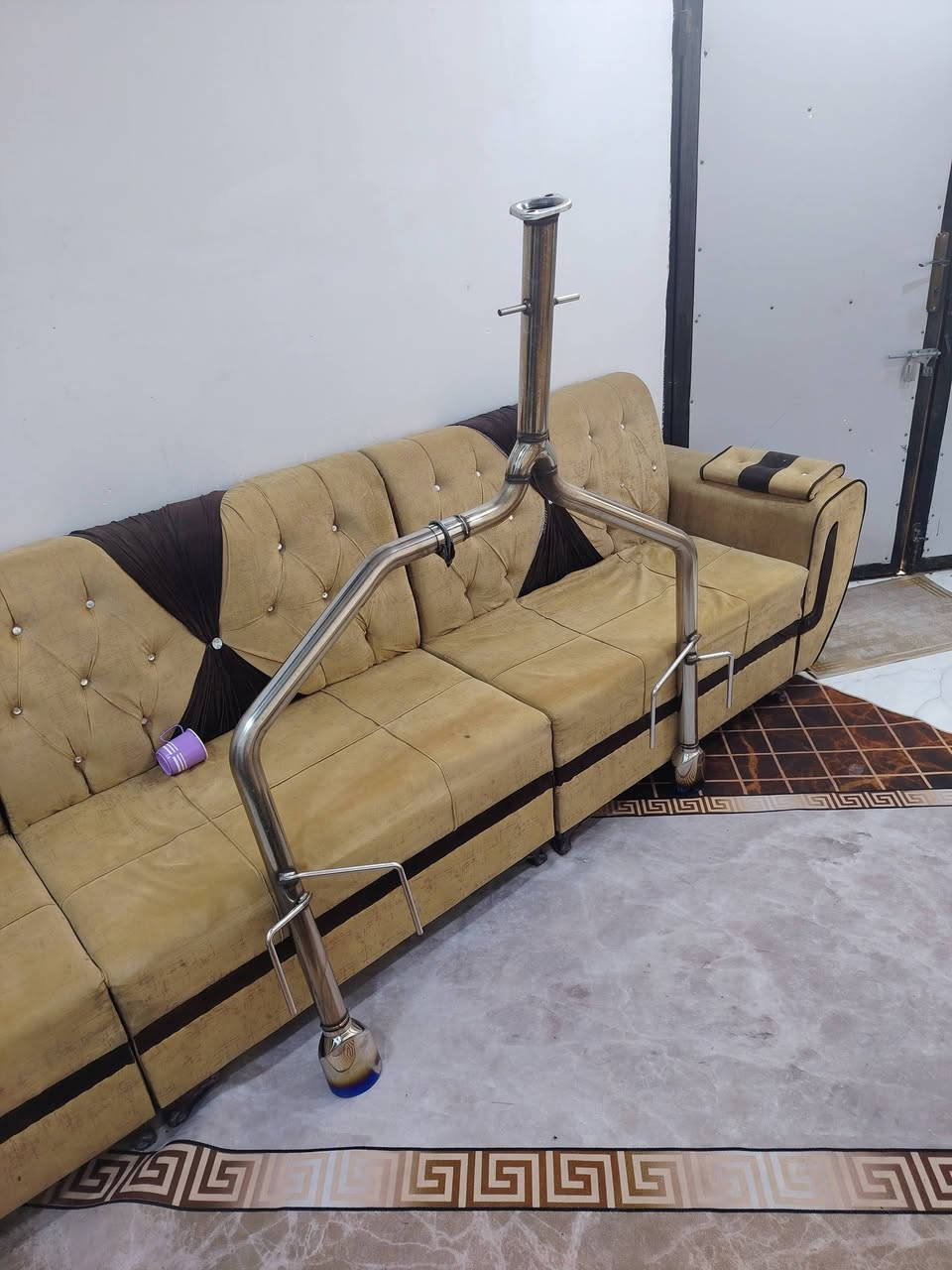 سلام عليكم ويل كب رياضي حجم ٢٠ تو سايز نضيم. + كزور رياضي شاهينه جديد صوت روعه *********** مكان لبصره
