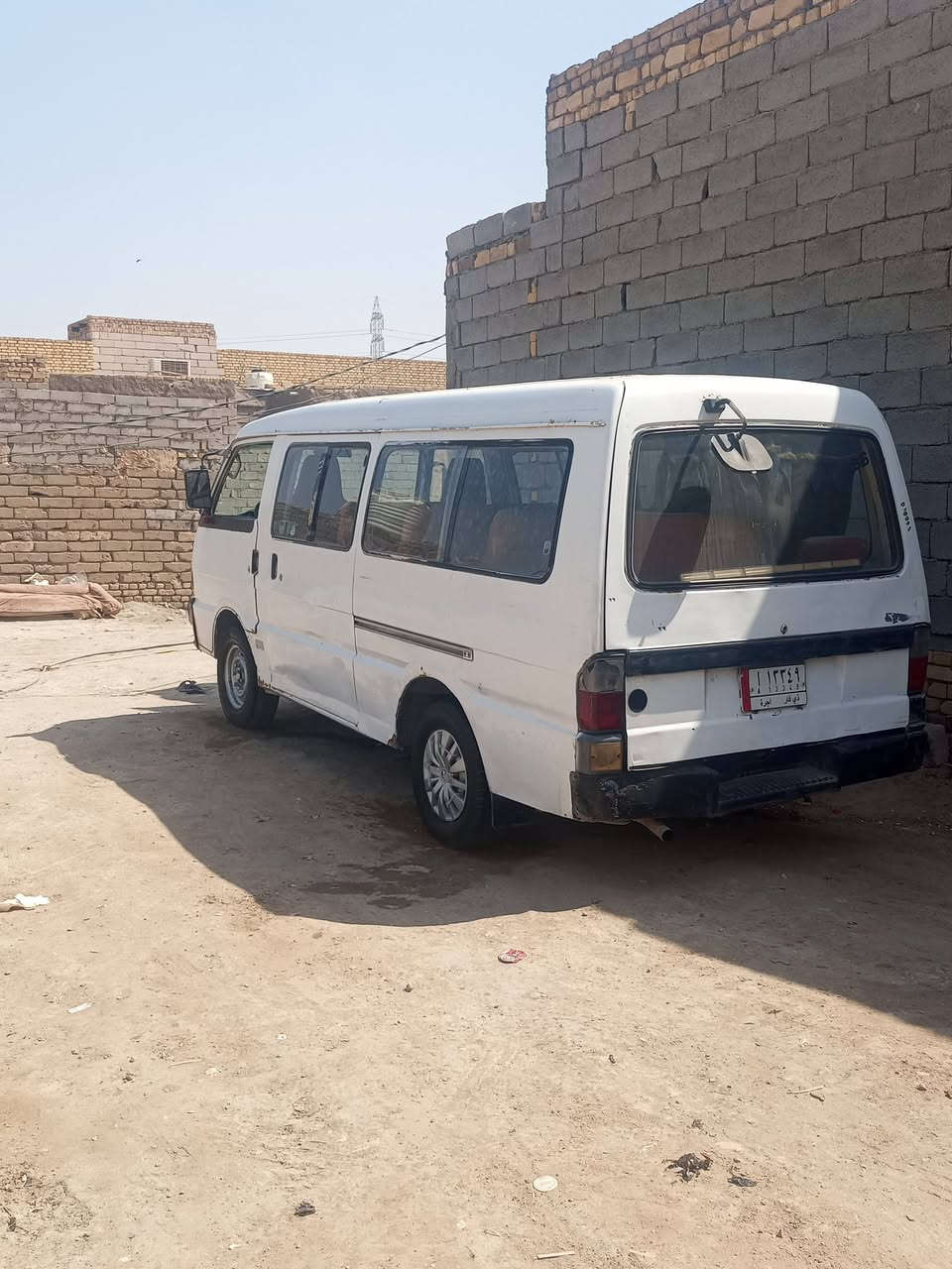 سلام عليكم سياره مازدا للبيع مكينه على السحك كير اكسن خير من الله دوشمه حداديه كهربائيات سياره جاهزه سعر 38 وبيه مجال مكاني ذي قار *********** سياره جاهزه
