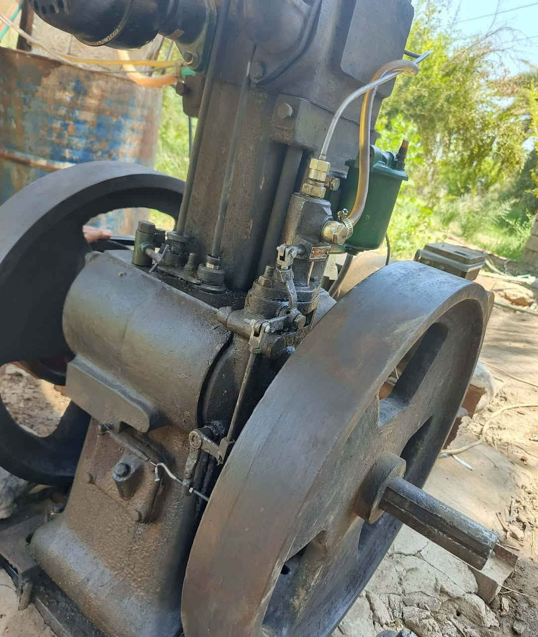مولده 8 حصان لستر مع راس توليد 7/ السعر 600 قفل شرط تفحص وتأخذ *********** يوجد واتس اب لتواصل
