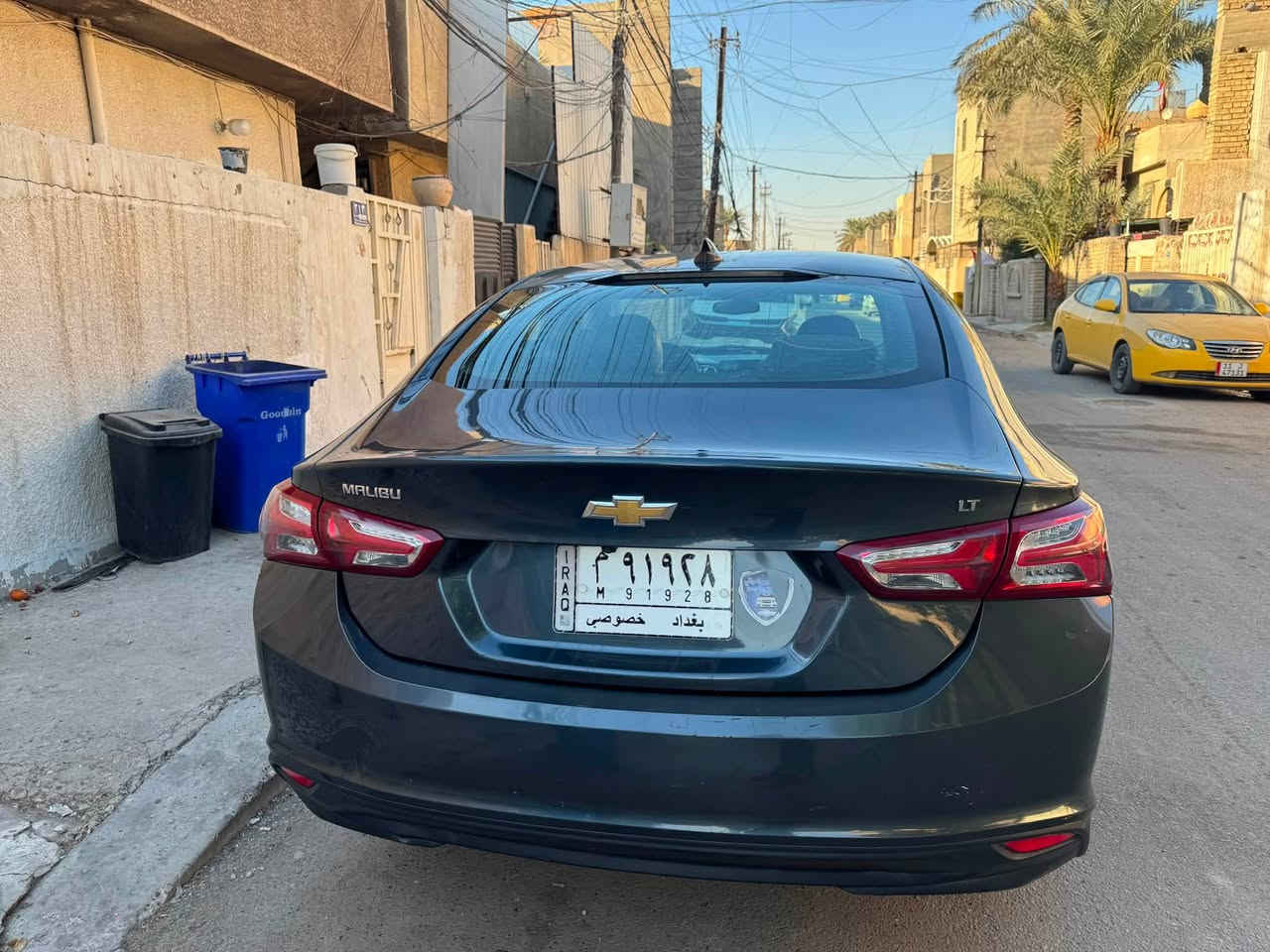 ماليبو 2020 LT كلين بدون حادث  

1500turbo 

كامرة دوارة

4 بصمات 

شاشة كبيرة 

كشن كهربائي

تدفئة كشنات 

تحكم ستيرن 

كار بلي 

اندرويد اوتو 

كروس سرعة

قطعتين تبريد مناخين 

ادامة كاملة عليها 

اوتو ستوب 

سيااارة جاهزة من كلشي شغل واطلع 

معوقين بعدلها 6 اشهر تصير حرة 

بيها حادث بالعراق بجهة الصدر وباب معدل ومامبين شي 

السونار موجود بالمنشور وكلشي كاتب 

مستعجل على بيعتها 

السعر 100 وبيها مجال جداً بسيط 

*********** موجود واتساب 

مكاني بغداد الجديدة النعيرية
