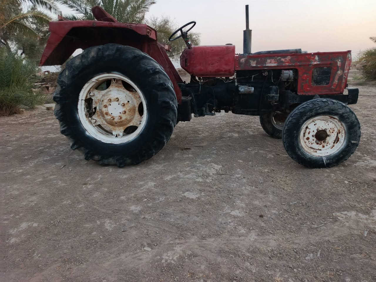 السلام عليكم مكينه عنتر البيع موديل 85محرك لاتنقيص ولا تبخير بم جديد كير جديد تايرات اماميات جدد بسعر مناسب ب2250وبيهى مجال العنوان بابل رقم الهاتف  ***********

