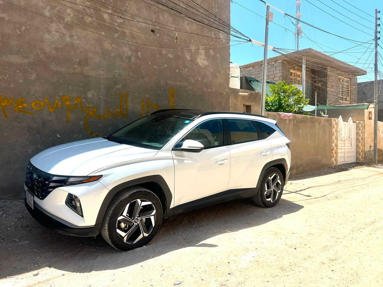 توسان 2024 هايبرد HYBRID للبيع 
فول مواصفات من كلشي + البانوراما 
رقم الشاصي موجود بالصور
السياره ماشية 56 الف 
مكاني كربلاء 
سعر البيع 195 وبيها مجال 
*********** 
#توسان #سيارات #للبيع
