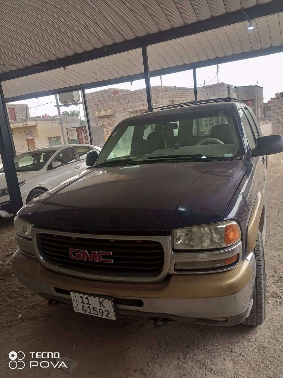جمسي ٢٠٠١ • رقم بغداد • كفالة مكينه