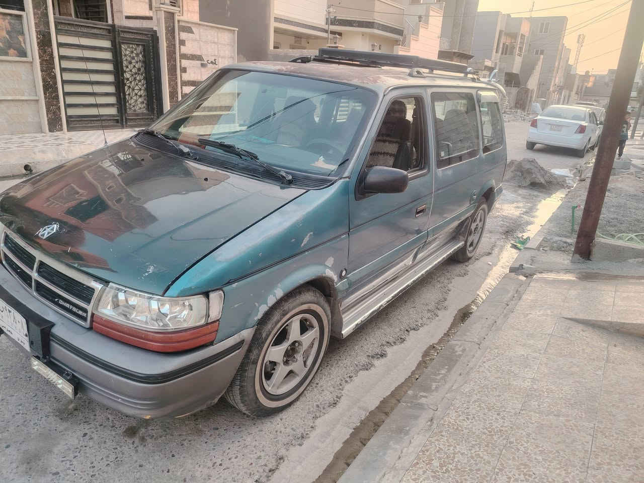 السلام عليكم
سياره كلايزر موديل ١٩٩٥ محرك باجيرو بينو صرف فقط كير كهربائي جديد مال كصه رقم ألماني نينوى سنويه ساقطه من الشهر الثاني ٢٠٢٦ السعر ٣٢ وبيها مجال وشرط التحويل التفاصيل عبر
اسيا ***********
كورك ***********
