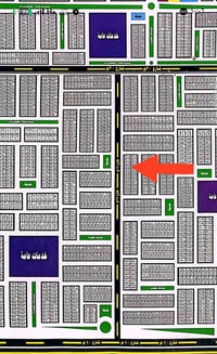 @إشارة قطعه للبيع  باالكسبه على شارع 15 م رقمها 2411 مداور ثاني يوم سع...