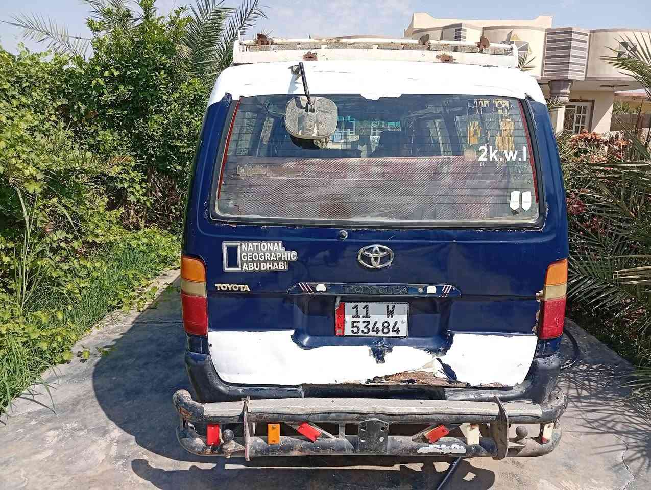هايسة 14 راكب موديل 97 سنوية بسمي جديدة ارقام نكليزي بغداد السيارة مقبولة حلوة محرك بي بخار كير جديد السعر 47 العنوان ديالى دلي عباس ***********
