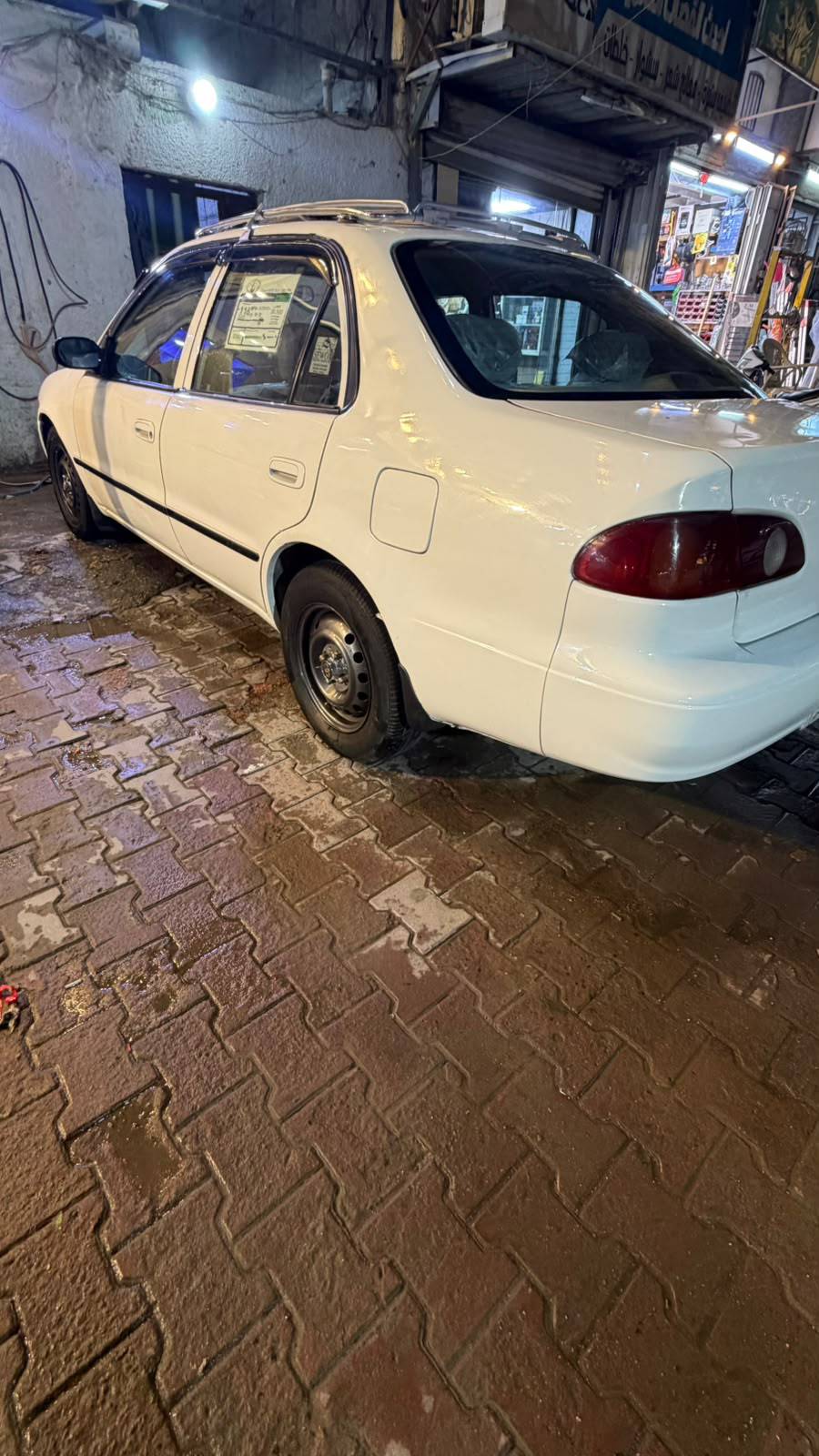 كورولا • ١٩٩٩ • رقم بغداد