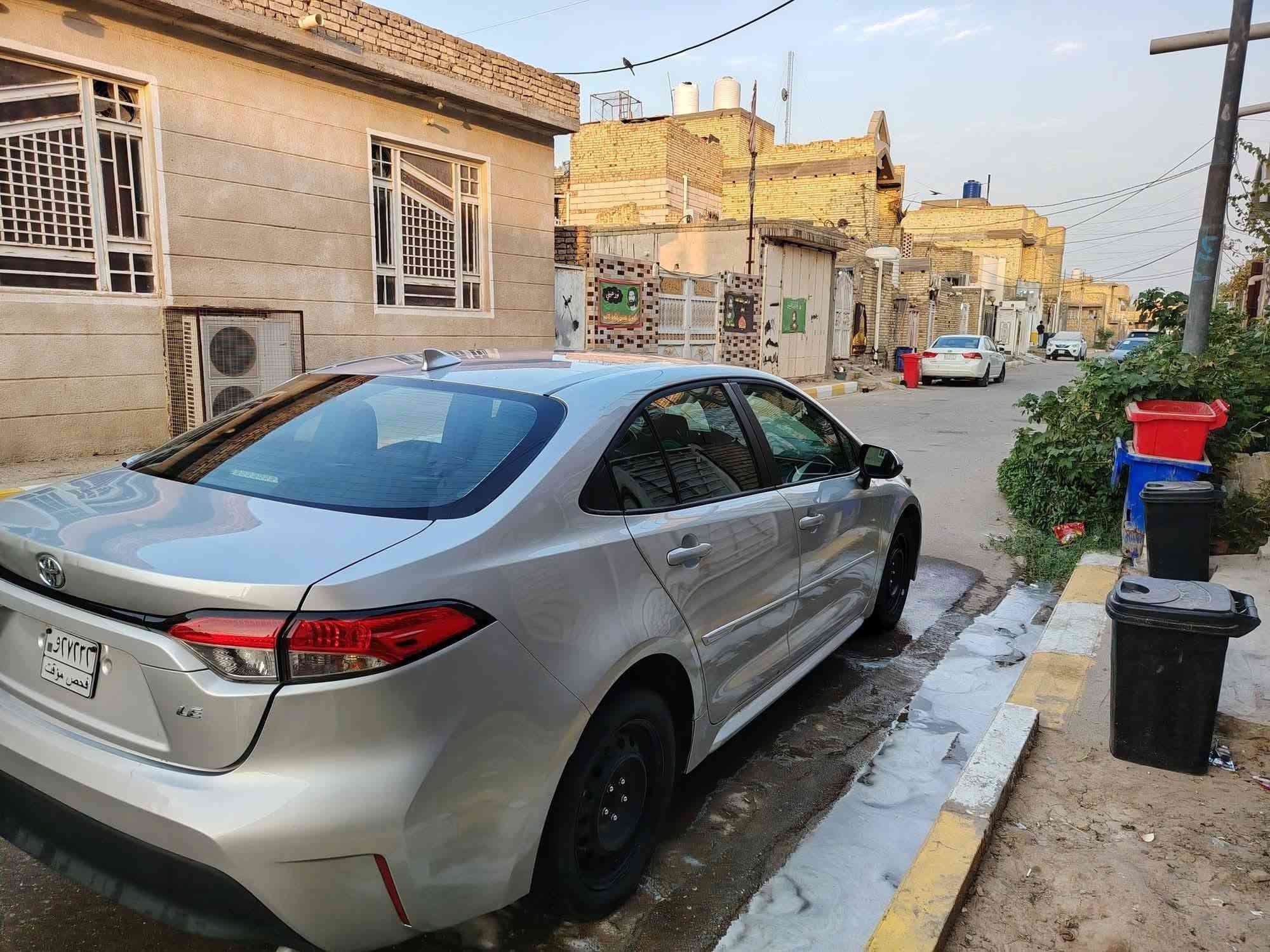 كورلا وارد امريكي فئة LE موديل 25
ماشيه 14 الف مرقم شهداء ذي قار

الحادث مرفق

السعر 155
***********
