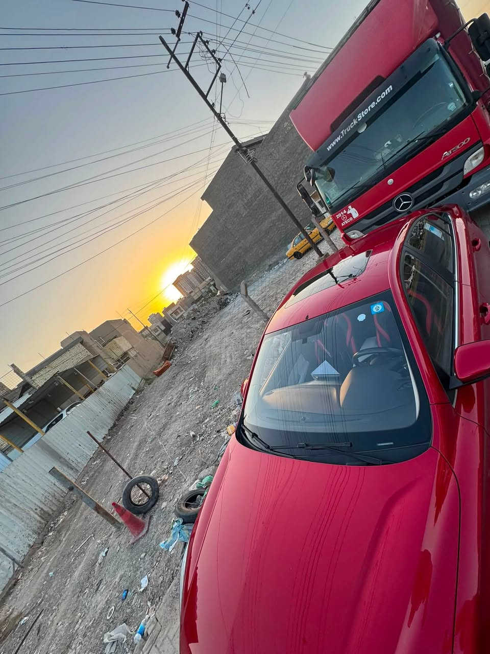 سلام عليكم
Mg5 please lux 2025 

مرواس فقط 

(سوناتا. النتره. فورتي ) 

اعلى فئه 

فول موصفات 

كشنات جلد بلادي. (مغلفهن مخمل للحفاض عليهن) 

شالة دشبول الكترونيه 

٤ كامرات  ٣٦٠ درجه 

كشن كهربائي 

حساسات

فتحة سقف 

اوتو هولد 

مثبت سرعه

تبريد خير من الله 

هاند بريك بصمه

ملاحضة السياره تاخذ بانزين عادي ومحسن كلش طبيعي 

محرك gdi  1500 cc 

السياره ماشيه ٧٥ الف  

مكفوله من الصبغ والمعجون 

السياره جاهزه من كلشي 

اي نقص مابيها 

السعر. 125 وبيها مجال 

مكاني بغداد حي الجهاد 

للاستفسار ***********
