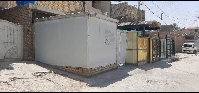 السلام عليكم دار زراعي للبيع بغداد منطقة المواصلات محله 836 قرب جامع خديجه الكبرى قاط واحد 100 متر 5 واجهه نزال 20  بناء حديث  السعر خاص اتصال ‏‪***********‬‏
