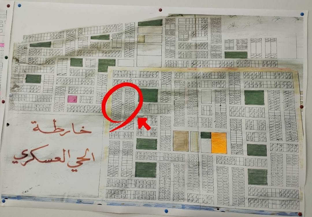 طابو صرف سكنية • ٢٠٠م • حي العسكري