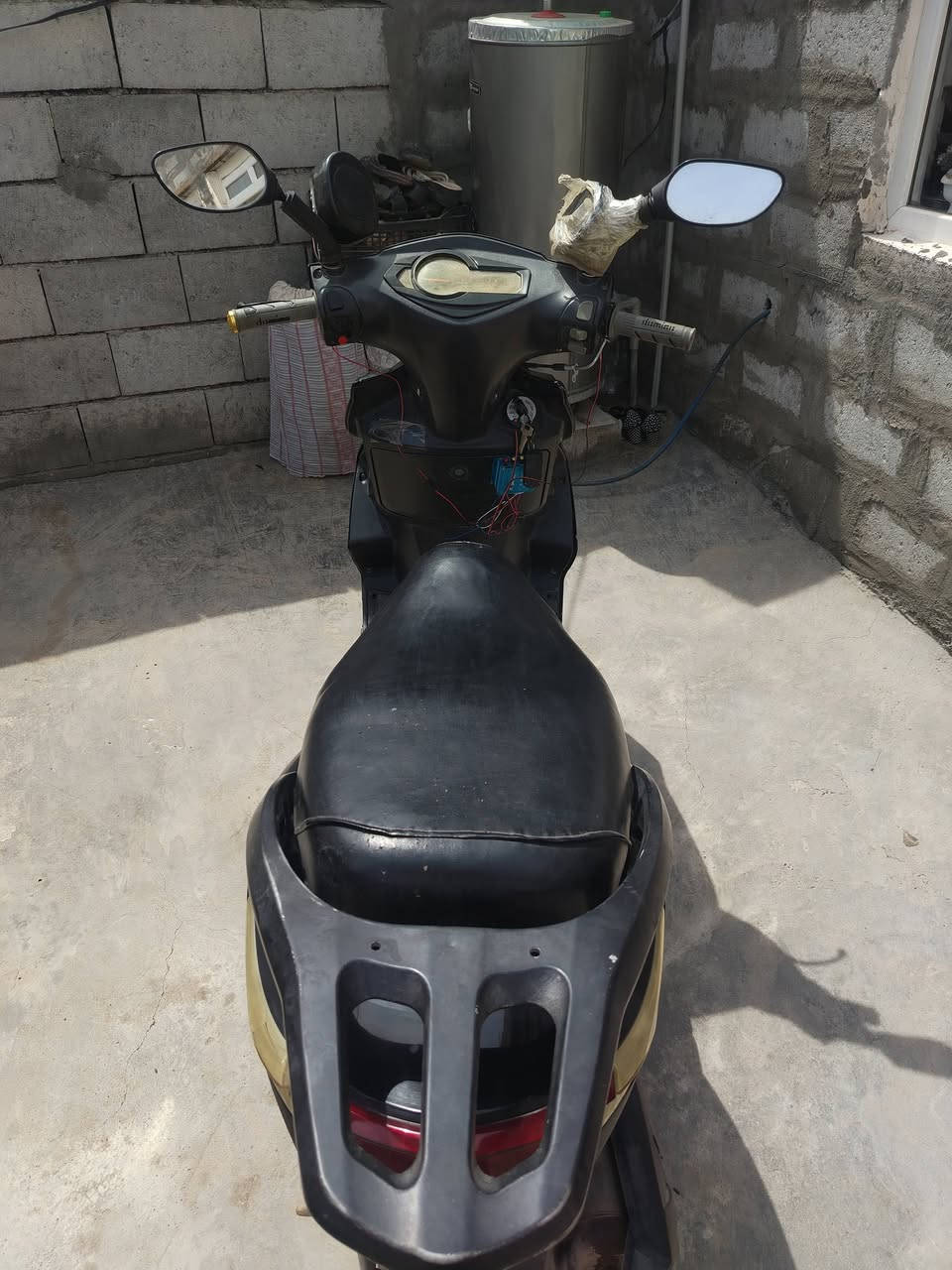 عليكم ماكس نثيه 120 محرك كهربائيات كامل شلعه معدل يعجبك وين متروح ميوكفك بس كفراته تعبانه مكانه كركوك كوباني 270 بي مجال ***********
