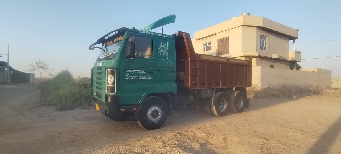 السعر مناسب   اسكانيا موديل 95 مجموعة خفيف محرك فحمي كير 900 3×3 محرك استندر كير ما مفتوح مجموعة معمر جديد داخل قمارة جديد بدون كسر
ملاحضة . الشاصي بي فطر والبودي 40/100
السعر . 175 شرط السيارة جواء الشغل 
اتصال فقط ***********///***********
الرجاء الرجاء المو شراي لا يخابر ويريد يخلص وقت براس العالم 
السعر مناسب   اسكانيا موديل 95 مجموعة خفيف محرك فحمي كير 900 3×3 محرك استندر كير ما مفتوح مجموعة معمر جديد داخل قمارة جديد بدون كسر
