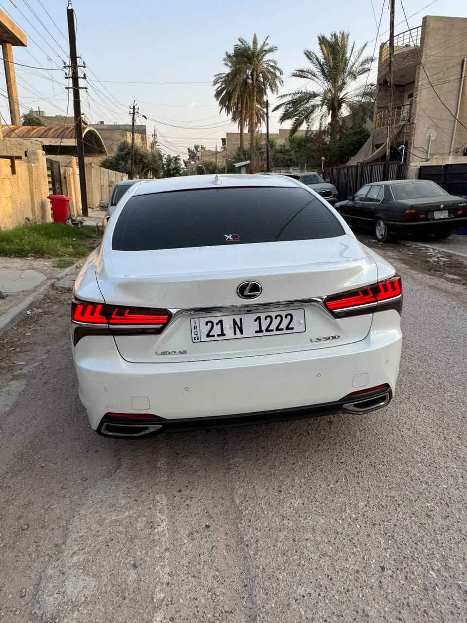 لكزس LS500 • ٢٠١٨ • خليجي مكفول