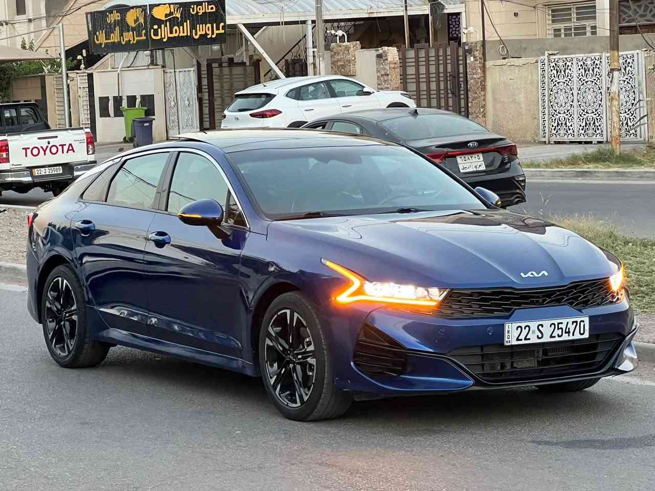 السلام وعليكم k5 جيتي لاين مديل 2024 ممشى 134 الف حقيقي مواصفات الجيني لاين معروفه فول لخير 
بنيراما+ تشغيل عن بعد + لد اصفر + السياره حيل متعوب عليها السياره احلى من الصور تعال واشوف بعينك رقم اربيل
السياره ماناقصه ايشي طخم تاير جاهزه اخر حبه 
العنوان البصرة تنومه سعر النهائي (170) قفل 
لتواصل ولستفسرار *********** 
خوان الموشاري لا يتصل
