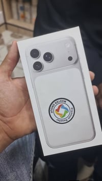 ايفون ١٧ برو ماكس ٢٥٦ • نو اكتف • ضمان ماستر