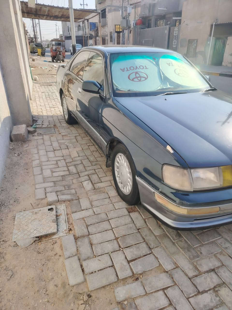 سلام عليكم بطة كراون بطه فصل مديل ٩٣
كفاله السياره كص نقل ضربه قويه اصوليات جاهزه
سياره حلوه تخم تاير حداديه ٨٠ بل ميه
تبريد كله شغال منضومه جديده
دواخل جدد كير مكينه اكسل كله جاهزه
رقم بصره سعره ٤٧ وبيه مجال قليل مكاني بصره
 *********** الاسيا بي واتس فقط
***********
