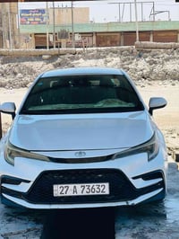 للبيع سيارة كورلا مديل 2024 معوقين فئه SE  محرك 2000  بصمة دخول ذكي تر...