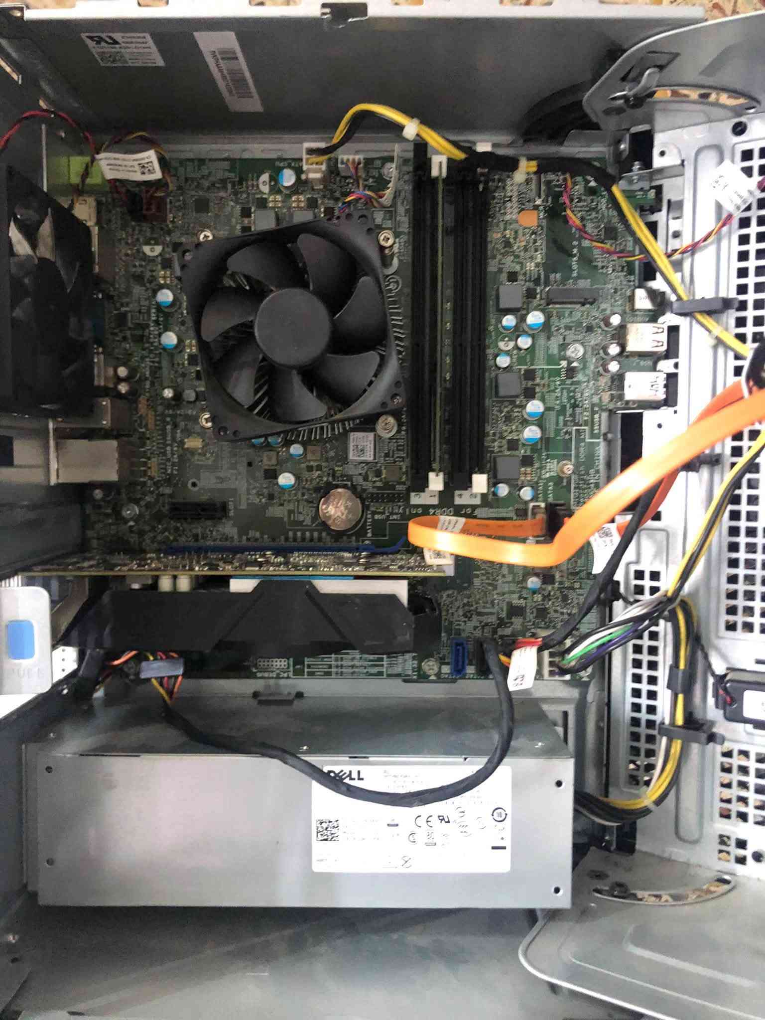 i5-6500 • GTX 1050Ti 4G • رام 8 DDR4