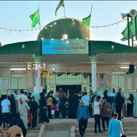 مرقد الحاج يوسف • مبيت • كوستر مكيف