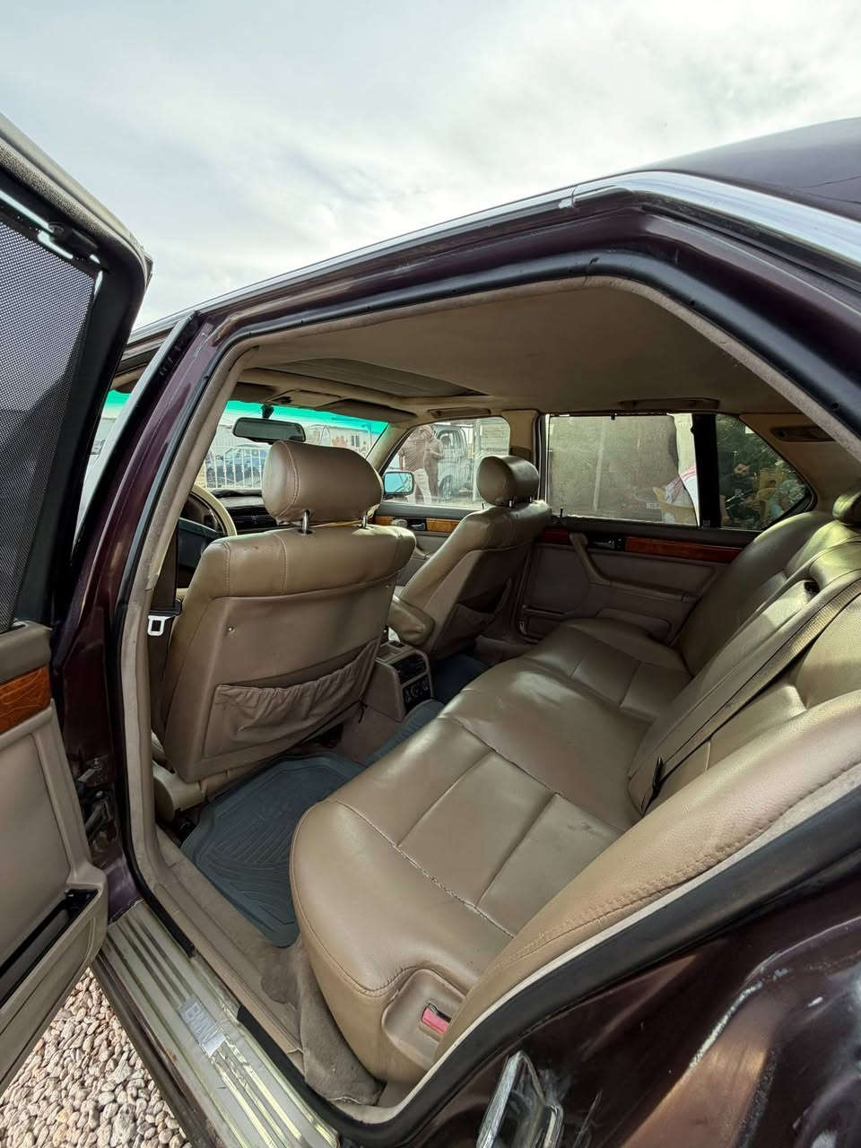 بي ام 740i • موديل ٩٢ • رقم اربيل