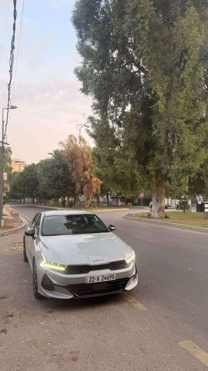 كيا K5 • ٢٠٢٤ • كراده داخل