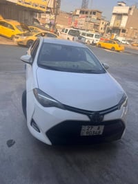 كورولا 18 باسمي مشروع وطني حادثه  بابنيد رصعه دواخل سليمه ايرباك وشواص...