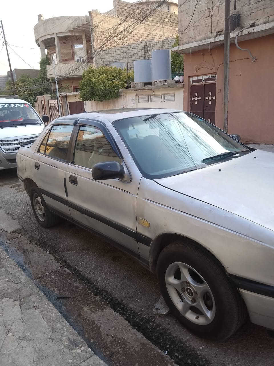 هونداي الانتره موديل 1992
سنويه30

كاربون بيها

محرك وكير اانظاف  

رقم انكليزي نينوئ 

شرط الوكاله وتحويل 

ويل كب زوج التواير الكدام جديد 

السعر 22 وبيها مجال بسيط 

التواصل خاص  العنوان حي الكرامه

رقمي ***********
