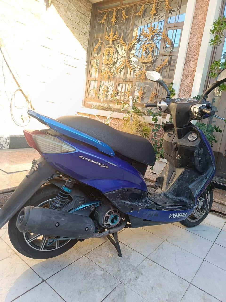 عرض بيع دراجة سكنس 🛵🔥
استعمال قليل ونظافة فول 👌
فقط نقص كفر أسير.

📍 الموقع: بغداد
💰 السعر: 700 ألف
📞 للاتصال: ***********
