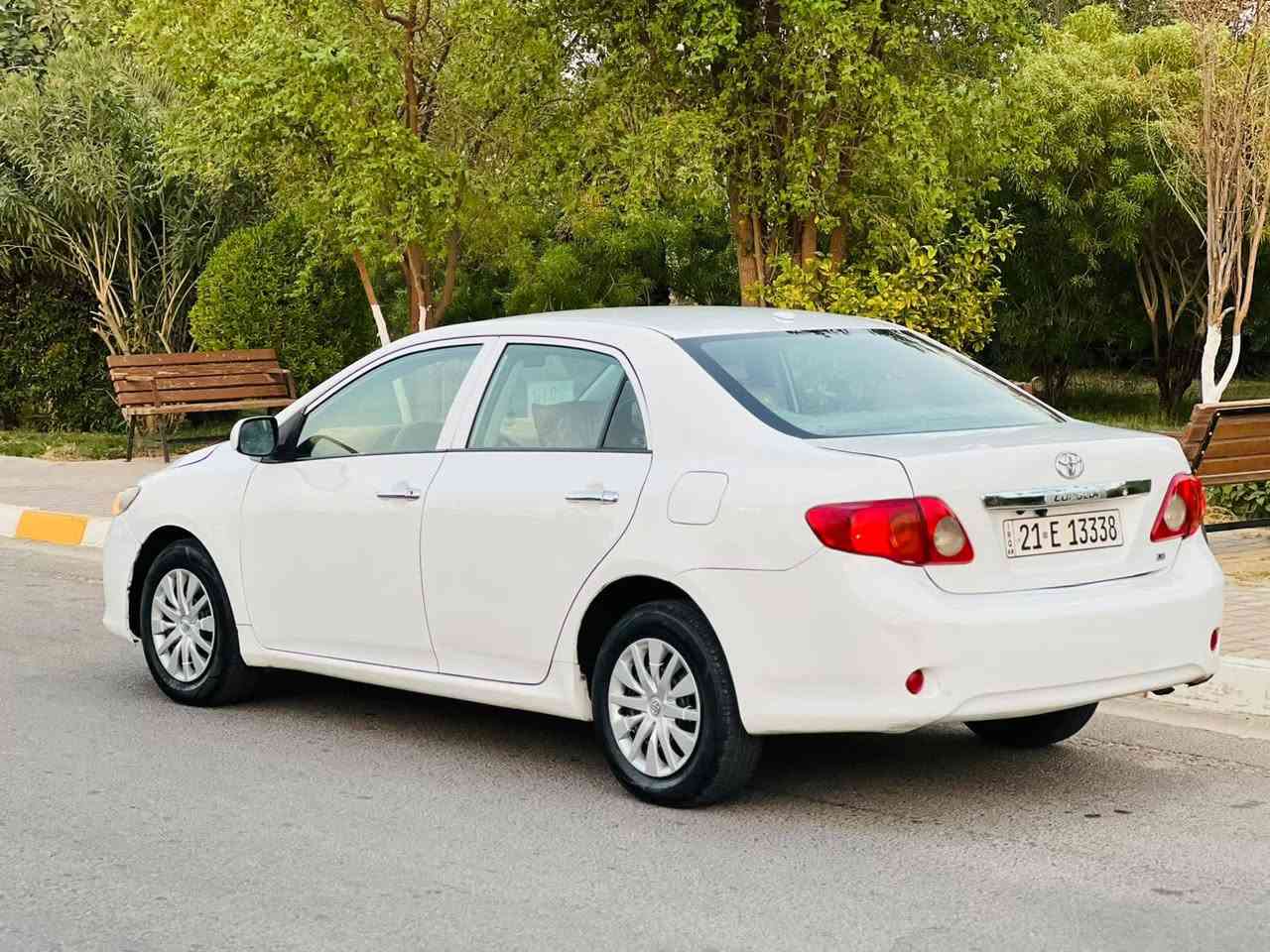 السلام عليكم
للبيع بسعر مناسب جداً 96 $ اعتذر عن الاقساط والوعده/ كورلا موديل 2010 امريكي/ لون أبيض ثلجي/ رقم سليمانيه الجديد/ شرط التحويل والغرامات وكافة الرسميات/ السياره جاهزه من كلشي/ رقم وهزه وسنويه كله جديد/ شرط محرك وگير وكهربائيات وصدر وتخم تاير وتدفئة وتبريد وصدر كله جاهز/ المحرك 1800 المرغوب/ السياره حيل حلوه وماناقصها شي / السياره بيها صبغ قطعتين ونص/ والباقي مكفول/ شرط لغود وشواصي مابيهن أي عيب / وين يعجبك أفحص/ العنوان تكريت القادسيه/ مقابيل مدرسة المقاصد/ *********** / ***********
