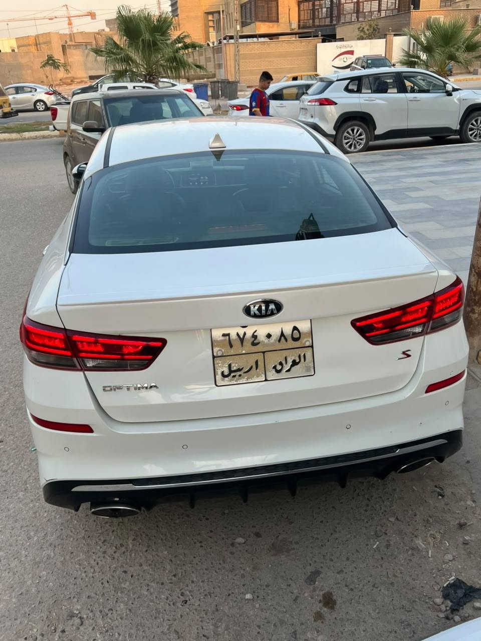 السلام عليكم 
كيا اوبتمه 2019 فئه ال S
فول مواصفات عده الفتحه 
مكينه 2400
للاستفسار ***********
السعر 120 ورقه وبيه مجال
مكان السيارة الديوانية
