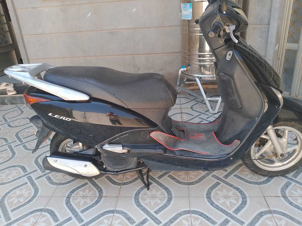 ليدي حديث
للبيع 🛵
دراجه فووول نظافه
مجفت مره وحده فقط
المكينه ينرادلها فيلس فقط
تخم تاير جديد
مال جناي مو بياع شراي
السعر 900 وببها شوي مجال
للطلب والاتصال على هذا الرقم
***********
