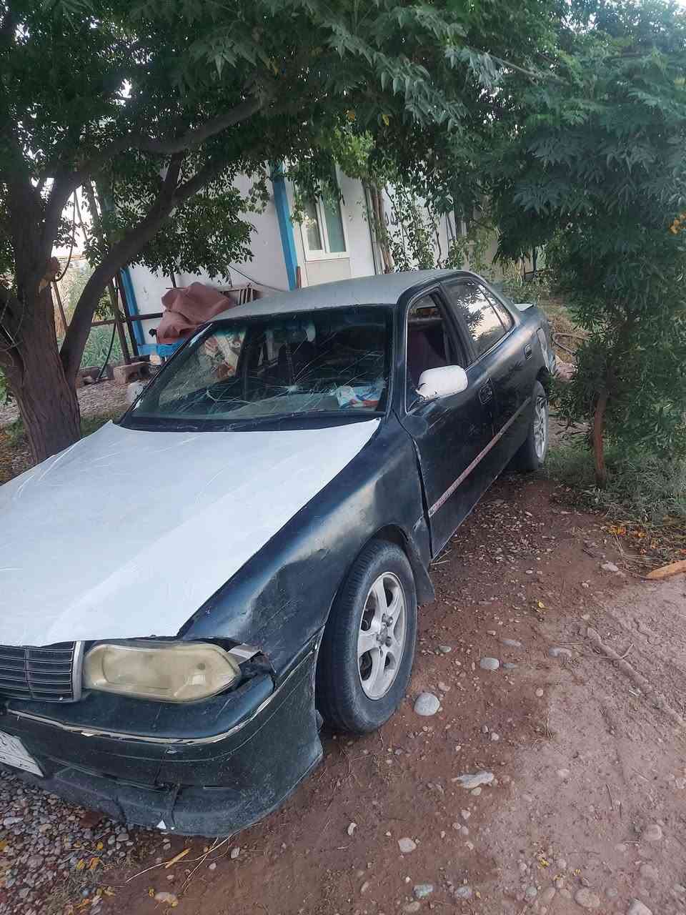 للبيع نضيفة خير من الله نكرة سلف جاهزة شغل وطلع وين متريد تريد تحويل تريد وكالة سنوية لل26 محرك تويوتة ابوالجف كير اوتو ماتيك خير من الله كهربائيات شغاله لايتات ماسحة مسجل سعر ١٥ مكان ديالى رقم ديالى الخاص مفتوح وهاذا الرقم بي واتساب ***********
