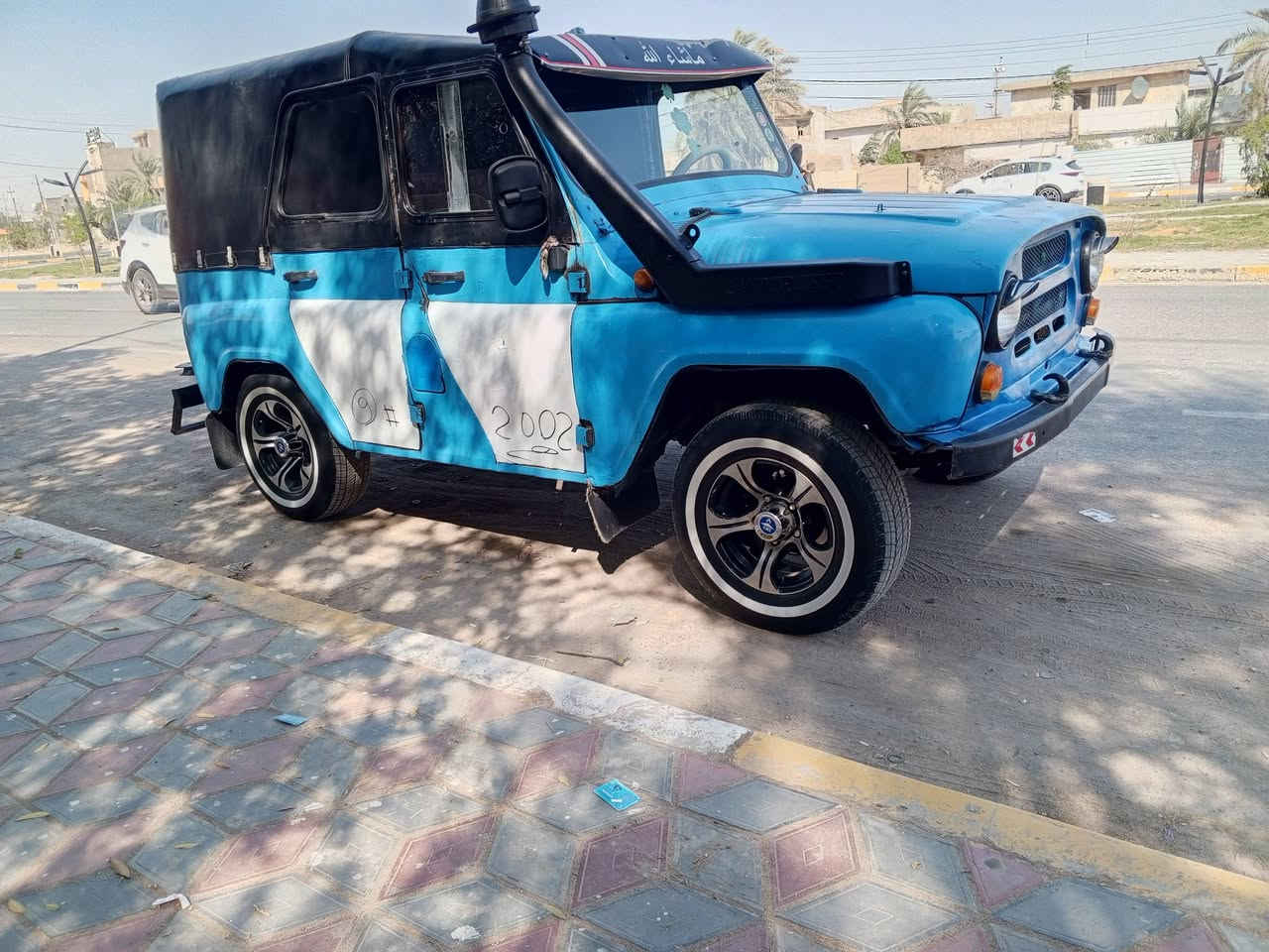 يالله واز 88 بدون مكينه وكير ونجي جدد مكفولات دسكات امامي ستيرن بور كهربائية كامله تخم تاير جديد سياره ماعايزه برغي كبل لشارع 
***********
