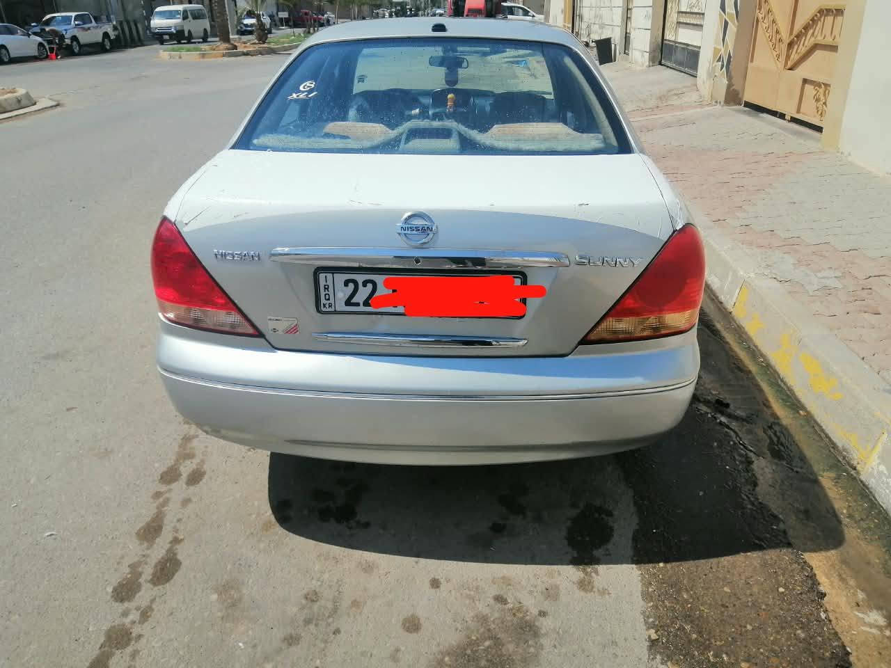 نيسان صني موديل 2004 اوتوماتيك هزة جديد رقم وسنوية جديد لحد نهاية 2030 تبريد شرط التحويل والغرامة والكير ومحرك و كهربائيات كلهه شغاله كلير للجمالية بسبب الاجراد  السعر ٦٨ وبي مجال مكاني طوز خورماتو ***********
