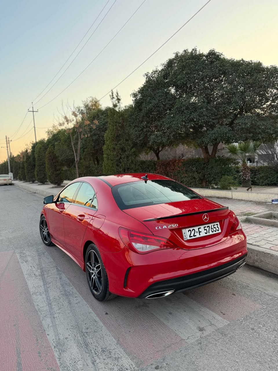 للبيع او مراوس برقم شمالي فقط 

مارسدس 2018 CLA250 فول للاخير

بيها قطعتين بابين صبغ وشوي من جاملغ خلفي 
باسمي وكله جديد سياره جاهزه ماشيه ٥٩ الف ميل

مكاني اربيل 
ابيع قسط لو نقد حسب الاتفاق
*********** واتس اب أربيل, العراق
