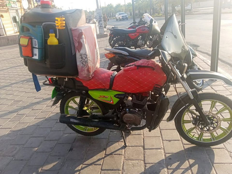 دراجه شاينك للبيت السعر 800ومجال قليل عنون بغداد بنوك. ***********
