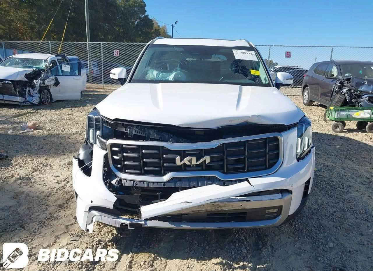 للبيع كيا تيلورايد Kia Telluride 2023 🚘
الفئة: EX فول مواصفات - مساج وارد امريكي  

السعر:  285اتصل وبيها مجال جدا بسيط للشراي  

المكان: - بغداد | رقم بغداد باسمي وتحويل فوري

المواصفات:

 •  المحرك: 6 سلندر

 •  الممشى:80الف كم فقط

 •  الداخل: جلد فخم ابيض

 •  المقاعد: تدفئة + تبريد

 •  تحكمات كاملة@إشارة: ستيرن، شاشة، كروز

 •  فتحة سقف بانوراما

 •  مرايا شفط + شارة بالمراية

 •  بصمة + تشغيل عن بعد + حساسات + كاميرا

الحالة:  

نظيفة جداً - حادثها صبغ ربع البنيد فقط بدون  لا شاصي ولا شي ثاني 

مكفولة من كلشي ومكفولة فحص

للاستفسار:***********
